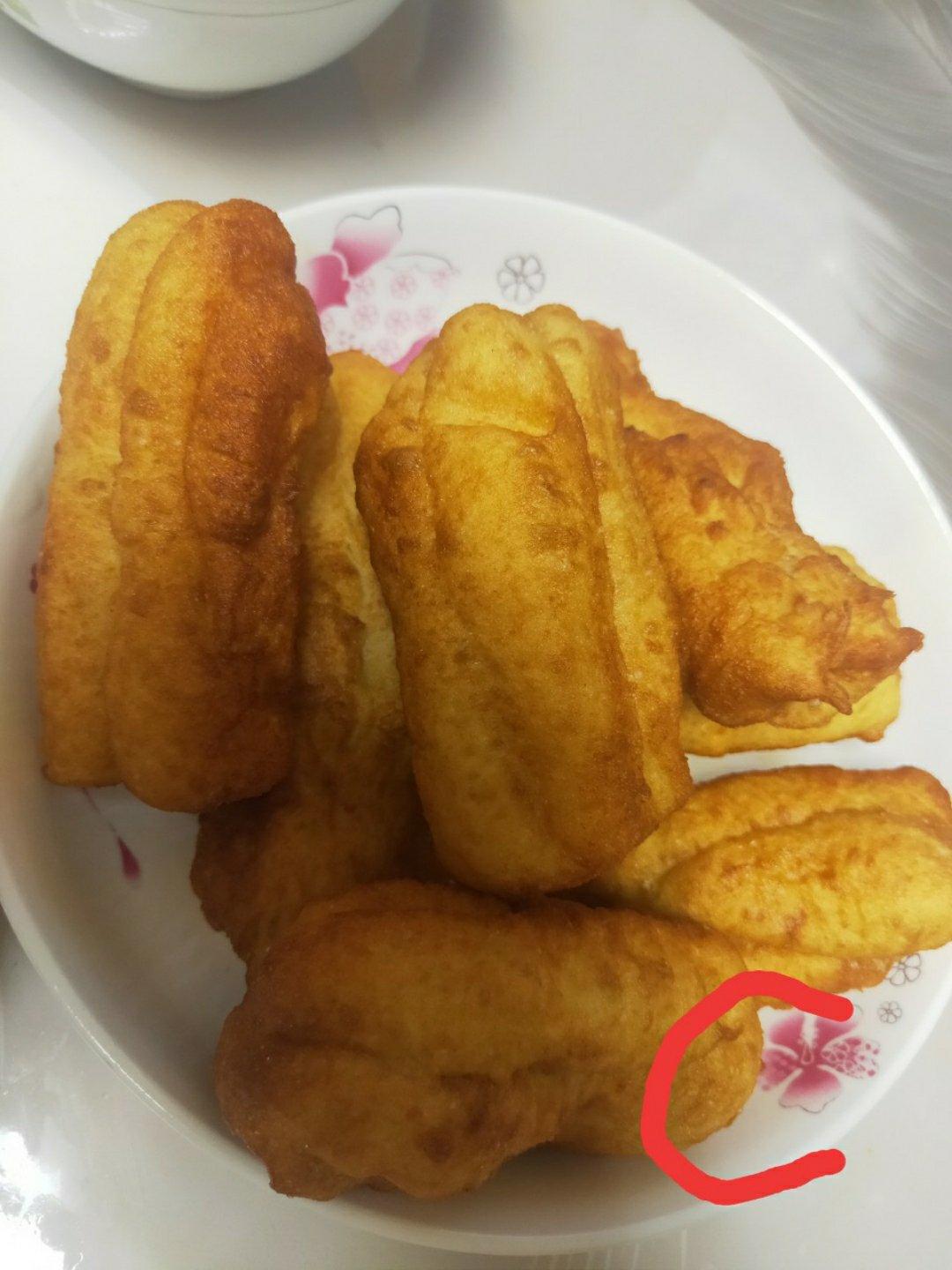 快手早餐～自制油条（酵母版，不含泡打粉、膨松剂）