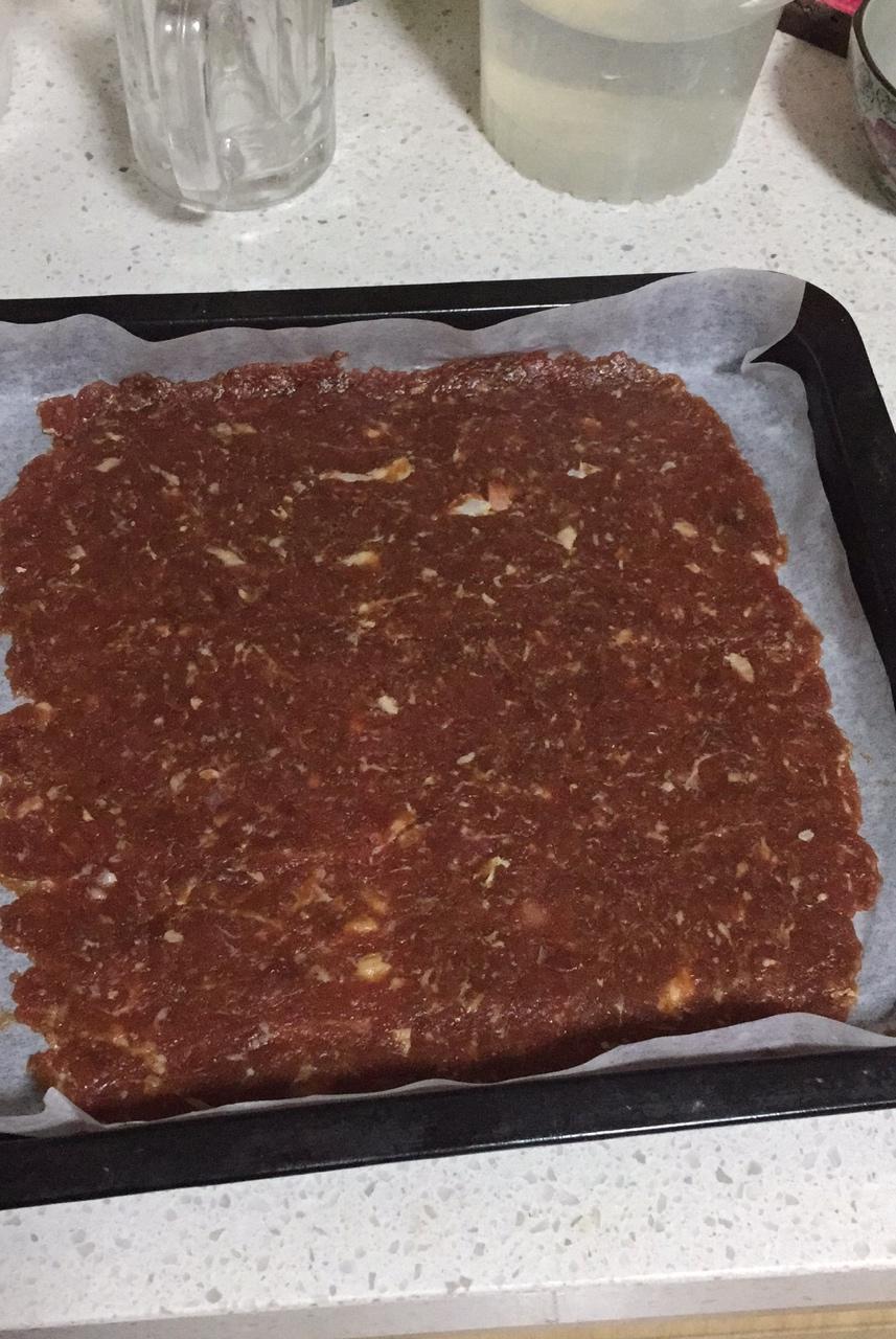 蜜汁猪肉脯