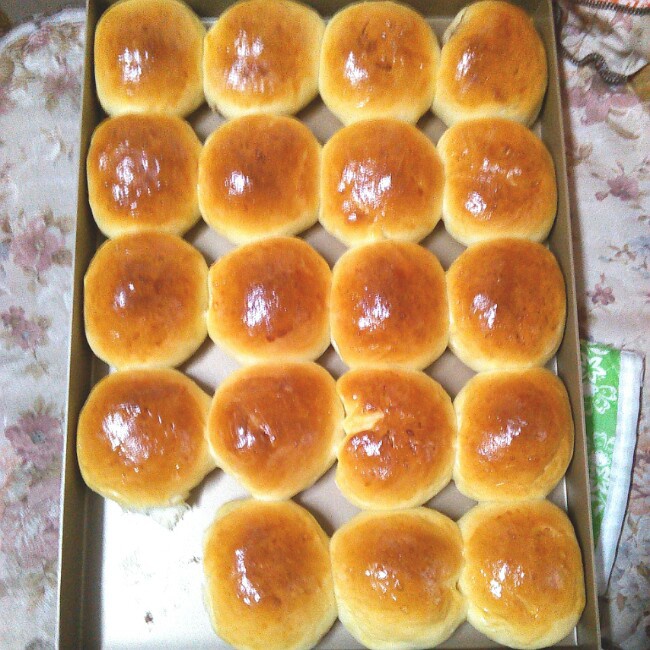 牛奶圆面包（爱和自由配方）