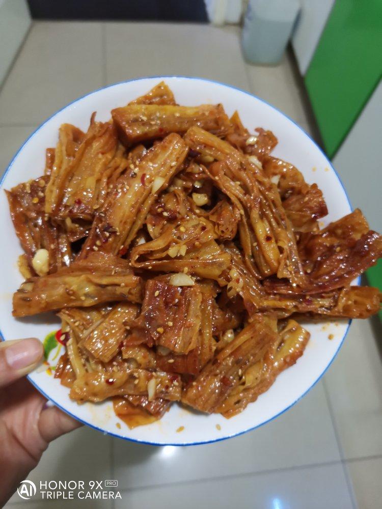 自制经典老式辣条