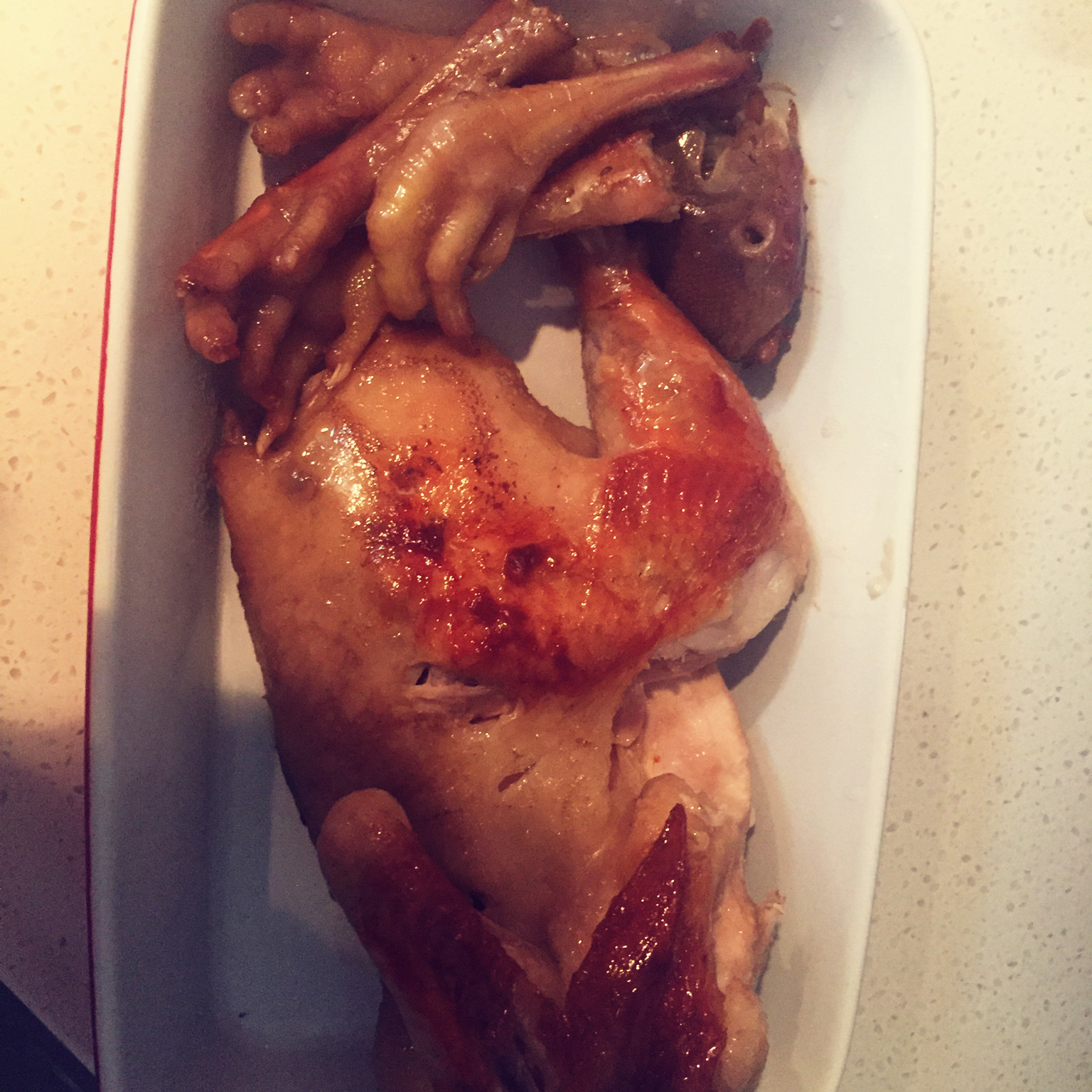 盐焗鸡（电饭锅版）