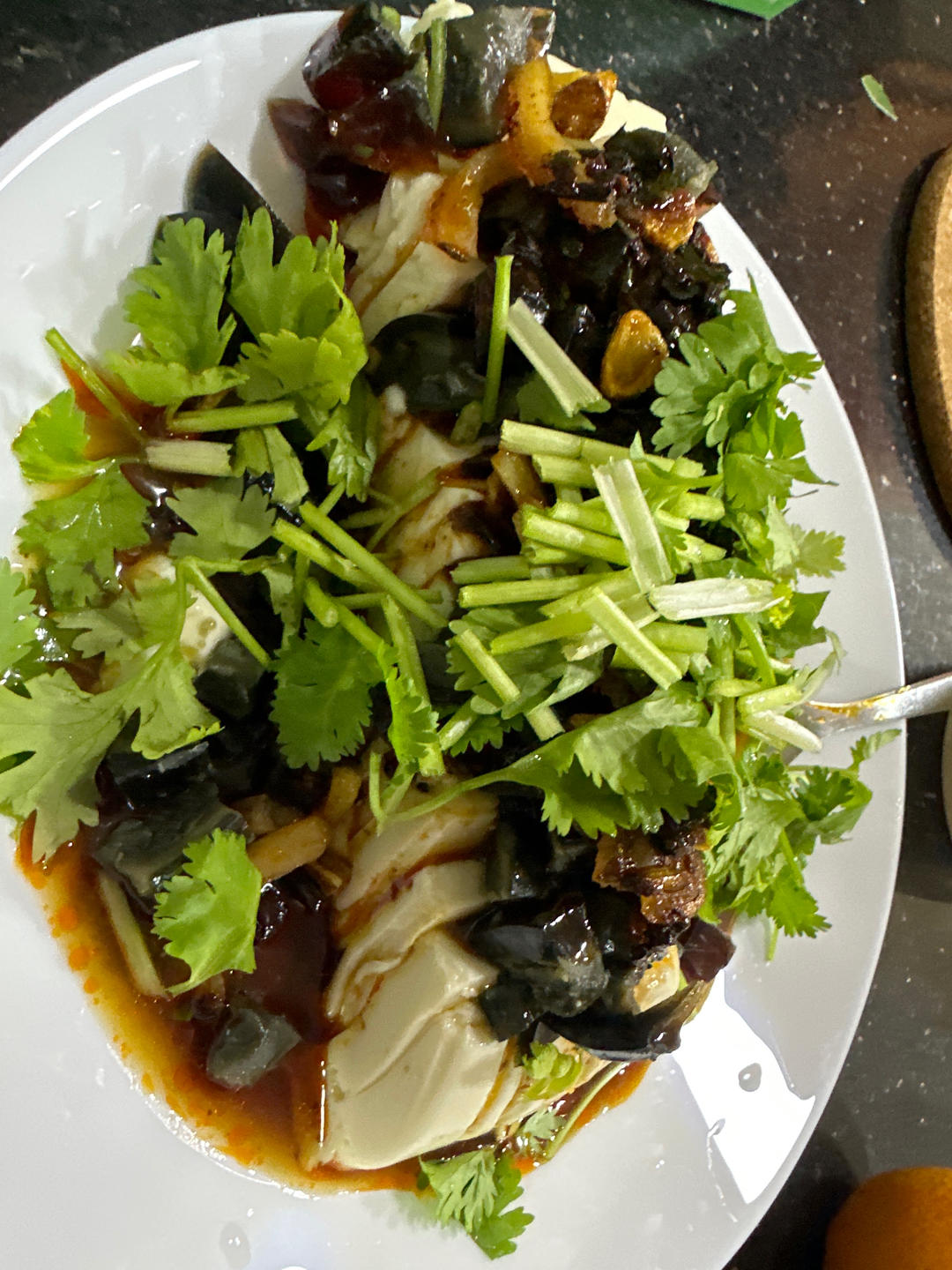 【最佳CP～】凉拌皮蛋豆腐✨