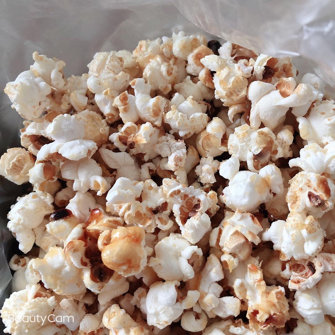 焦糖味爆米花🍿️的做法