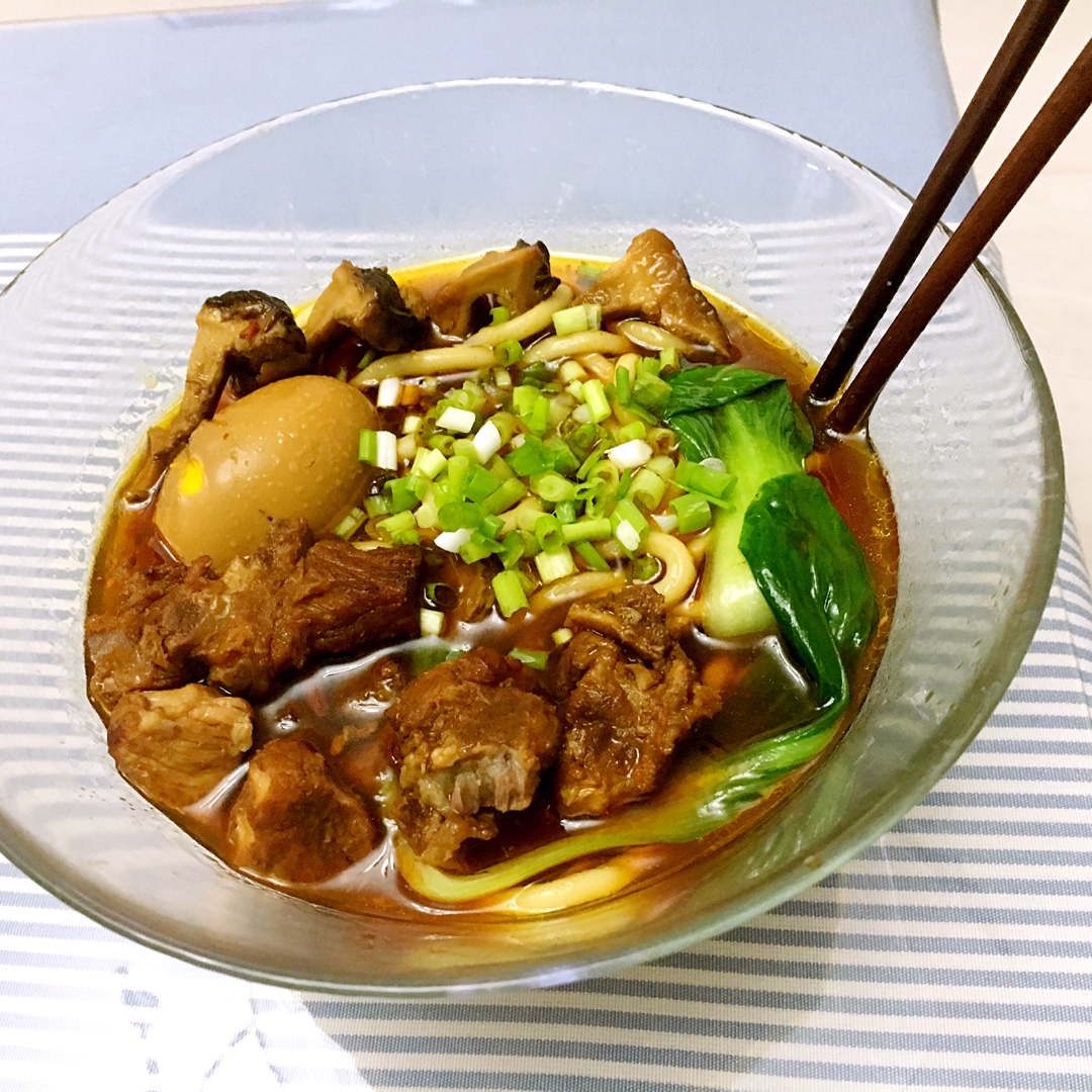 排骨面