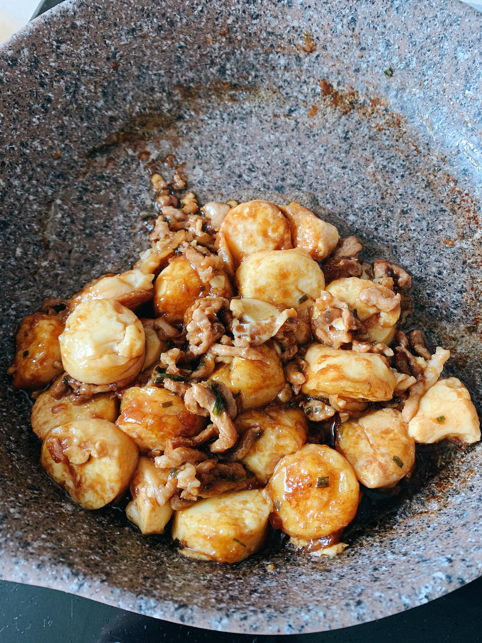 肉末日本豆腐（下饭家常菜）