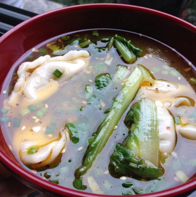 香菇肉馅饺子
