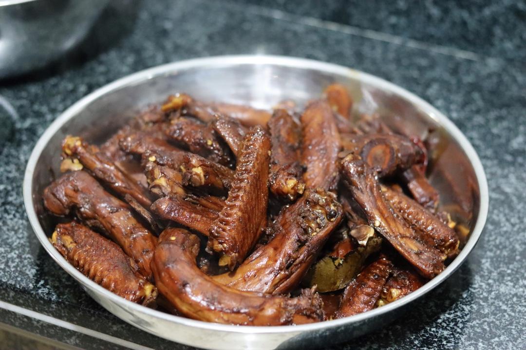 自制周黑鸭（味道和店里一样）