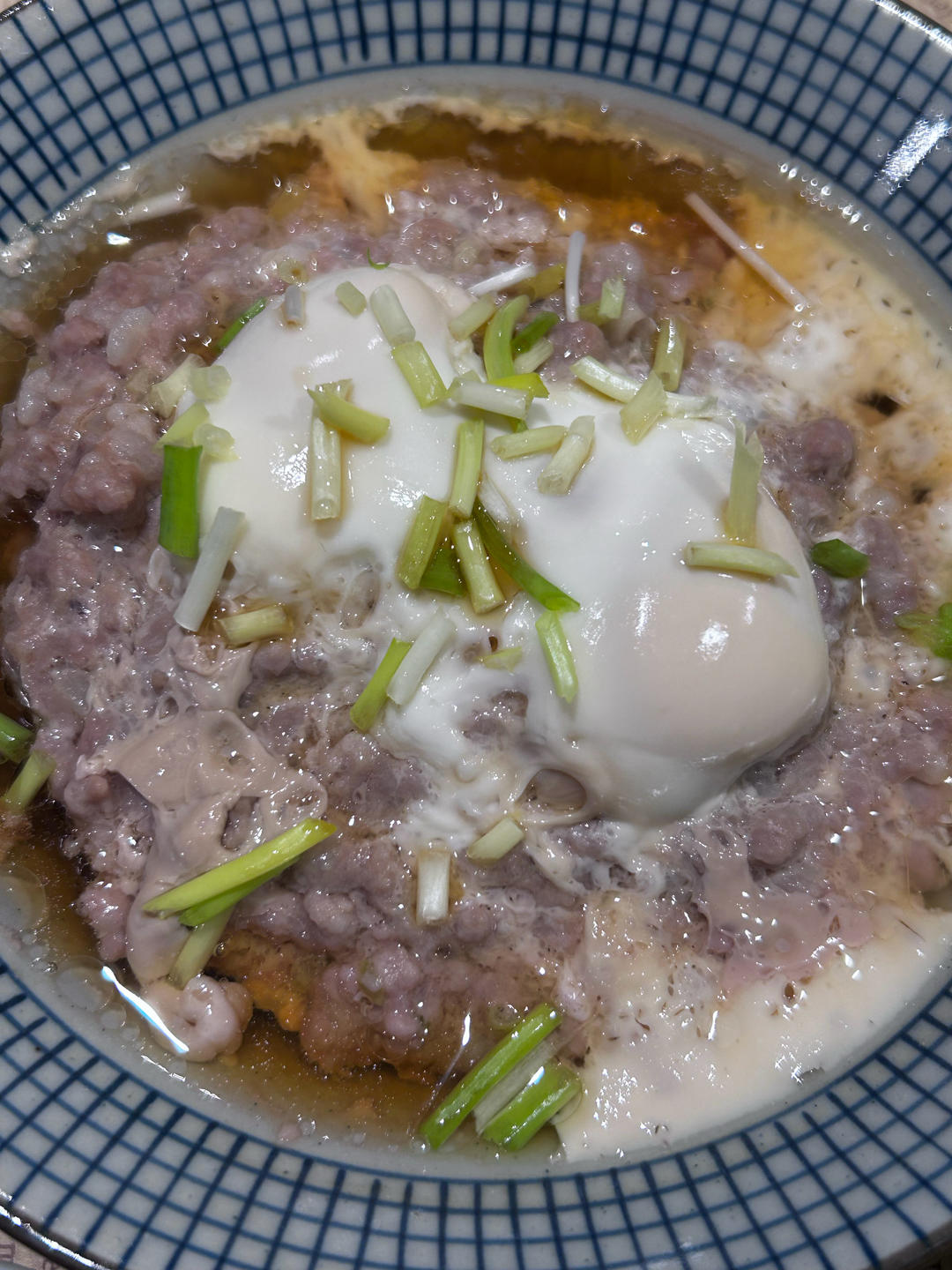 小时候的味道---肉饼子炖蛋