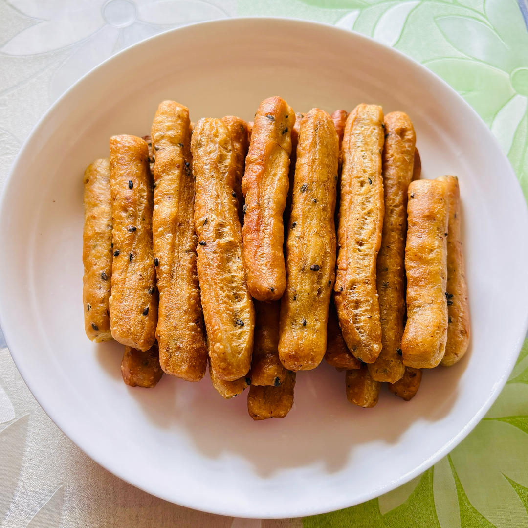 茴香小油条
