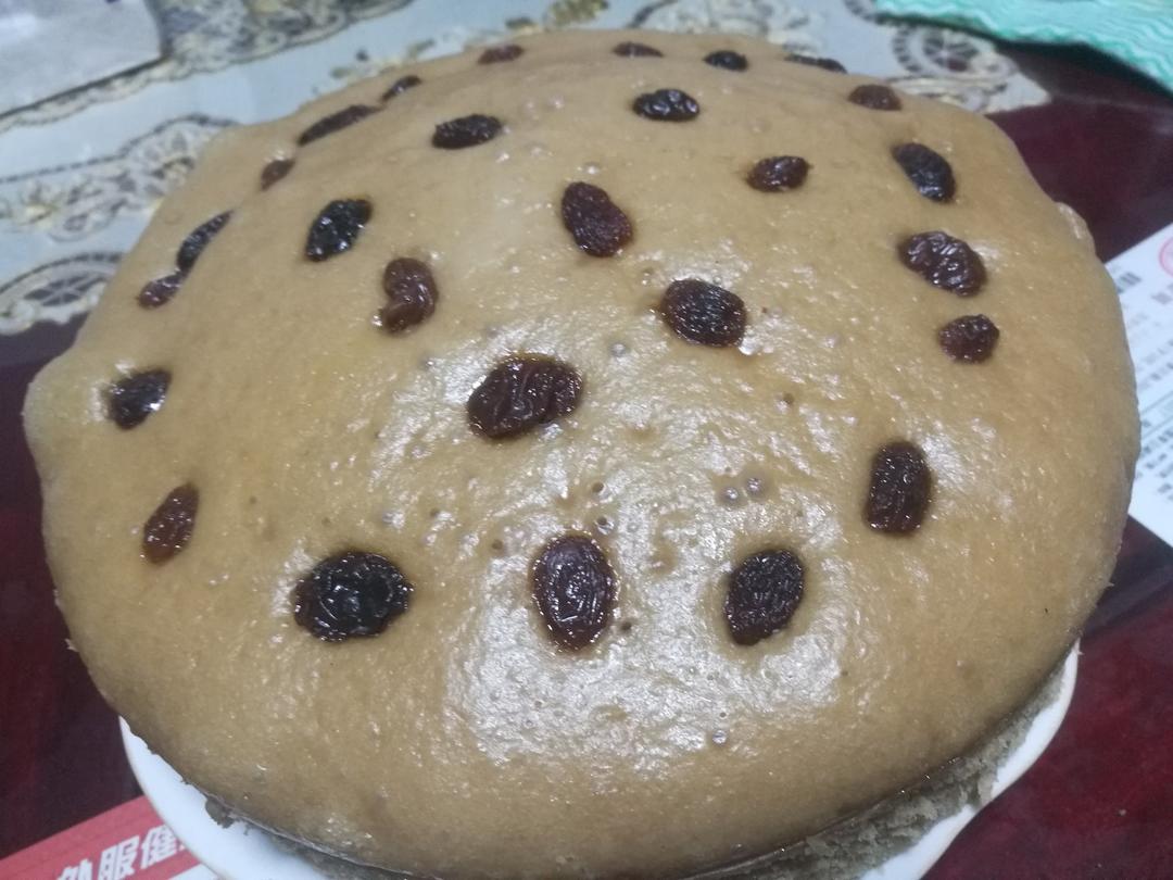 红糖发糕（成功率百分之百！）