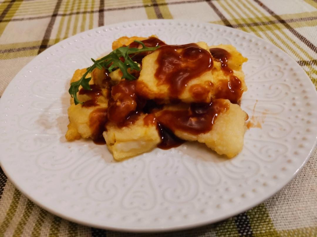 酸甜日本豆腐