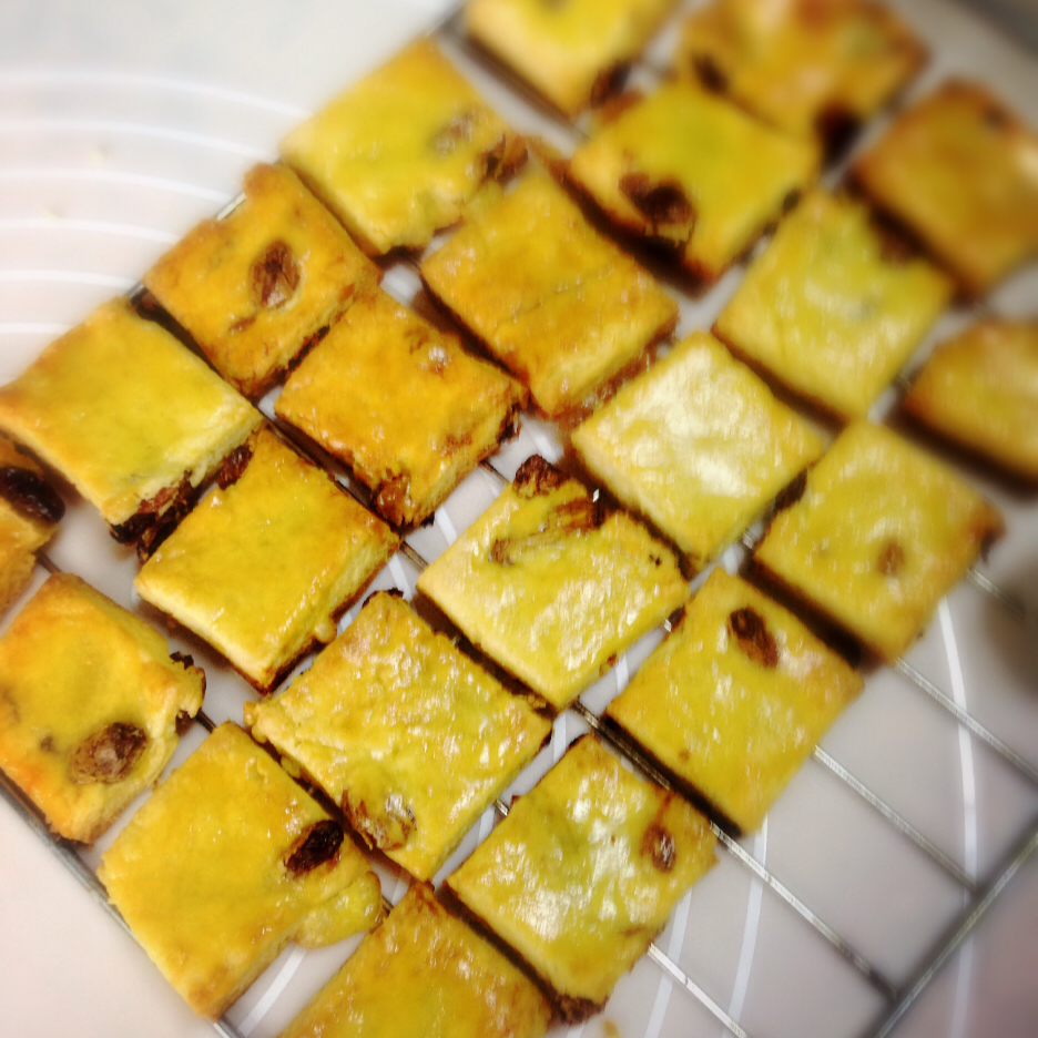 葡萄奶酥(超酥香的饼干)