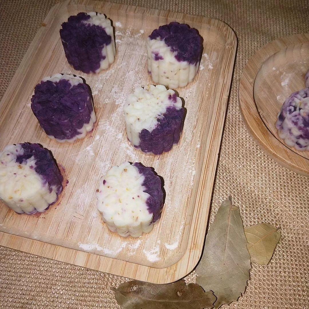 太晨宫爆款-无忧糕🦊（紫薯山药糕）