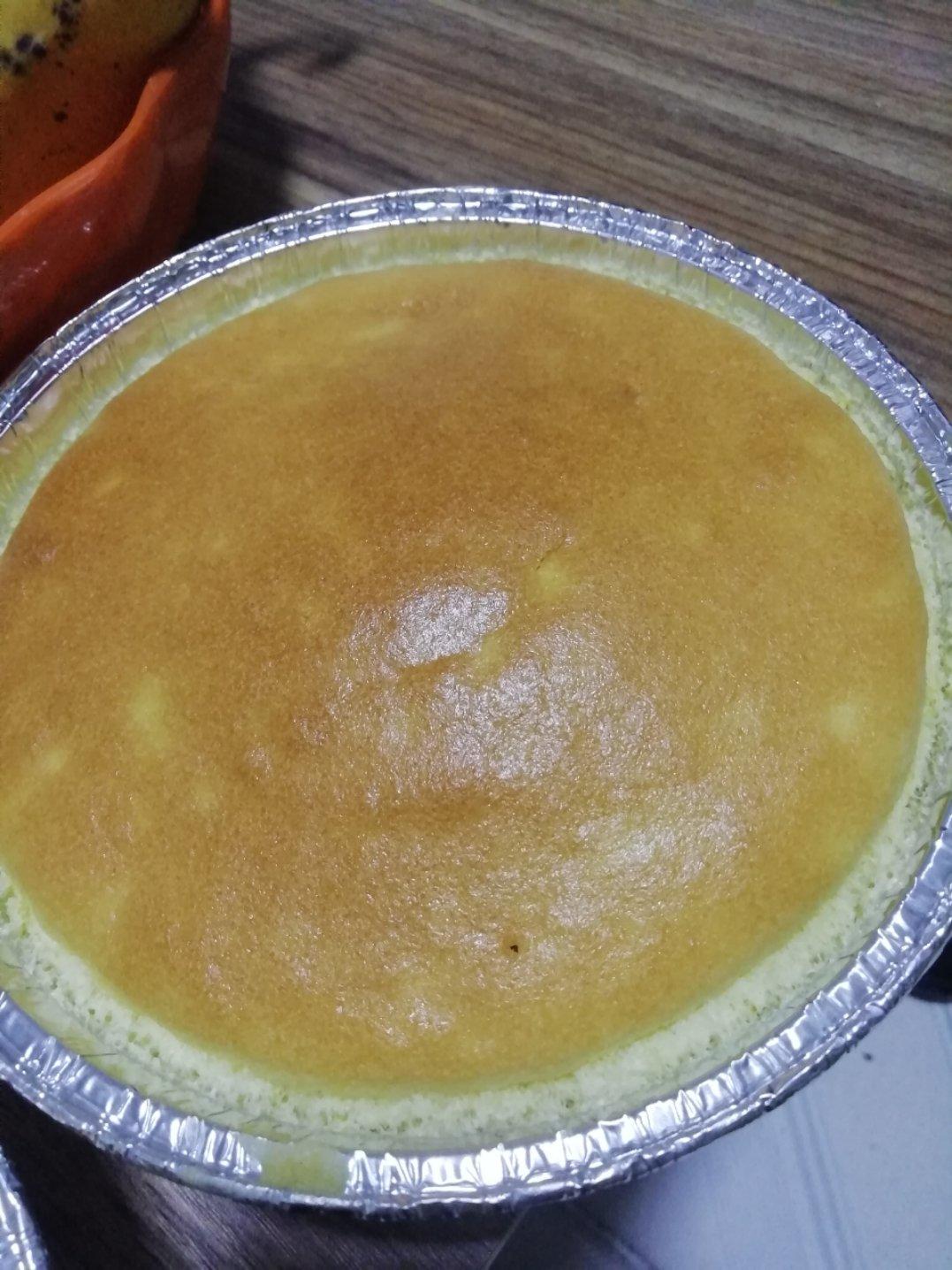棉花纸杯蛋糕