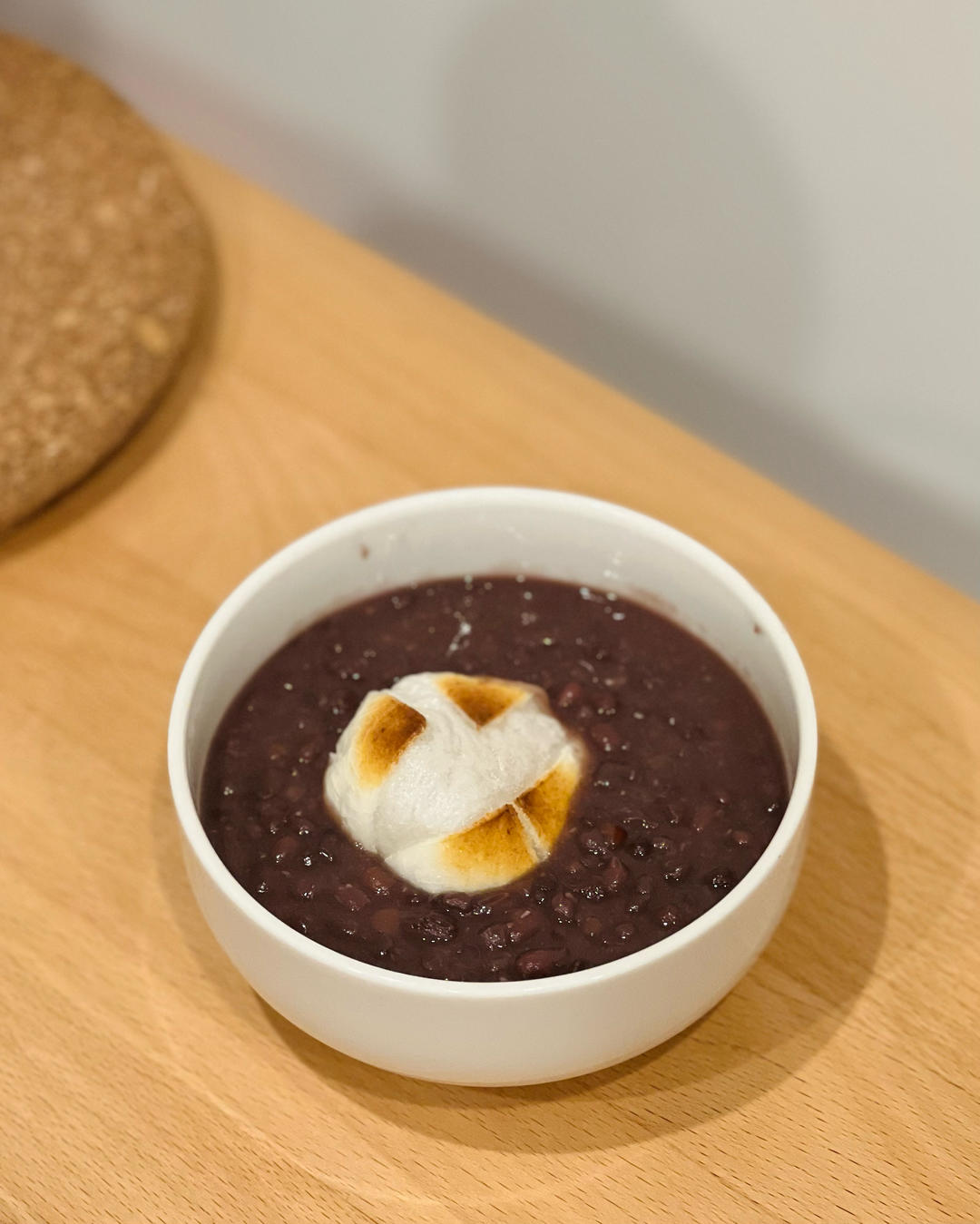 日式の烤年糕红豆汤