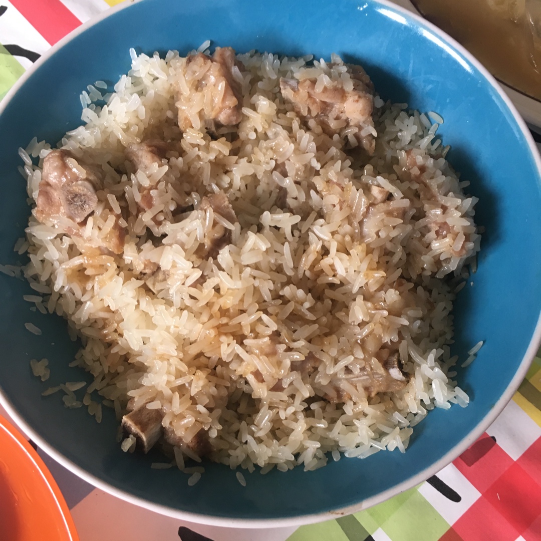 糯米蒸排骨