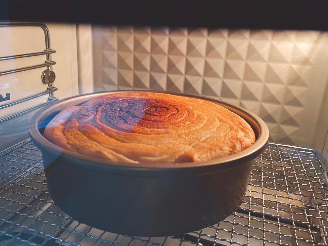 唱片面包（手揉免开酥简易版）