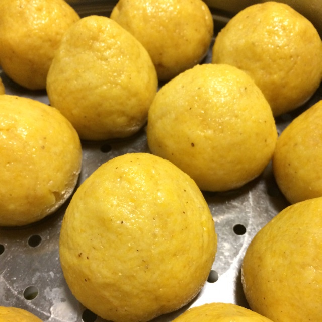 奶香玉米窝窝头