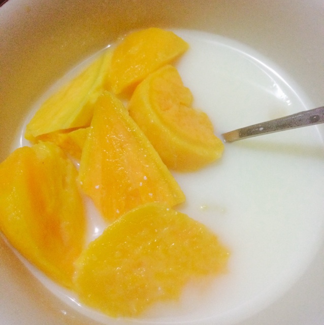 牛奶红薯糖水