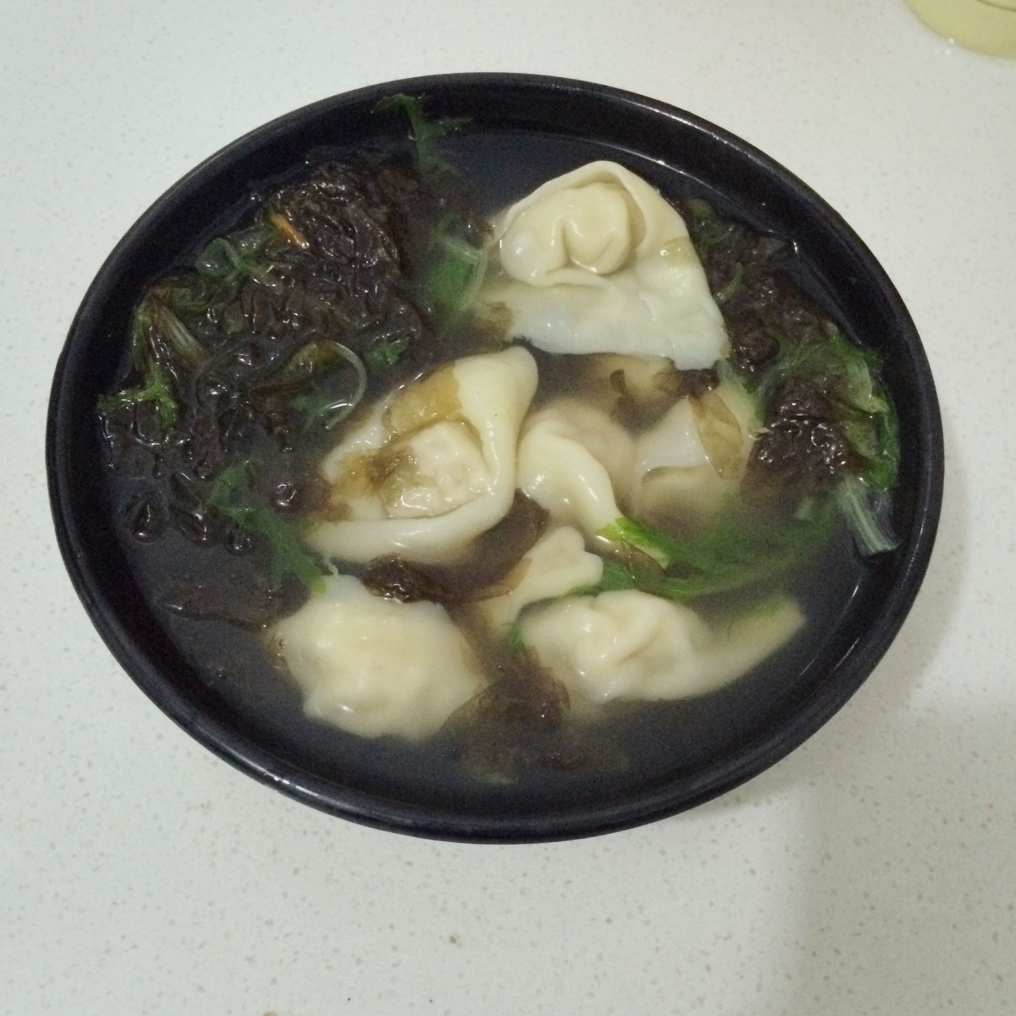 鲜肉馄饨