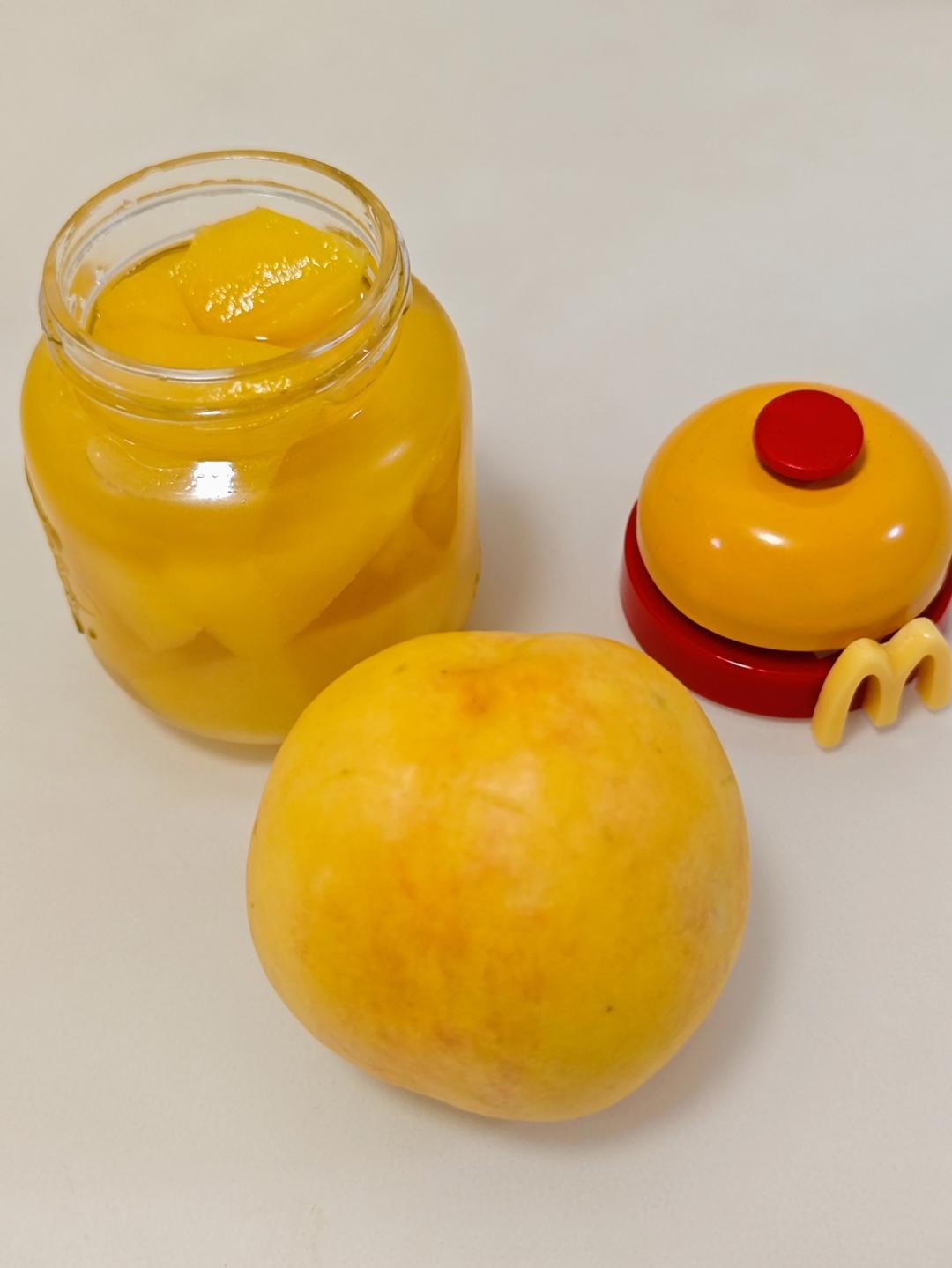 糖水黄桃（水煮冰糖）