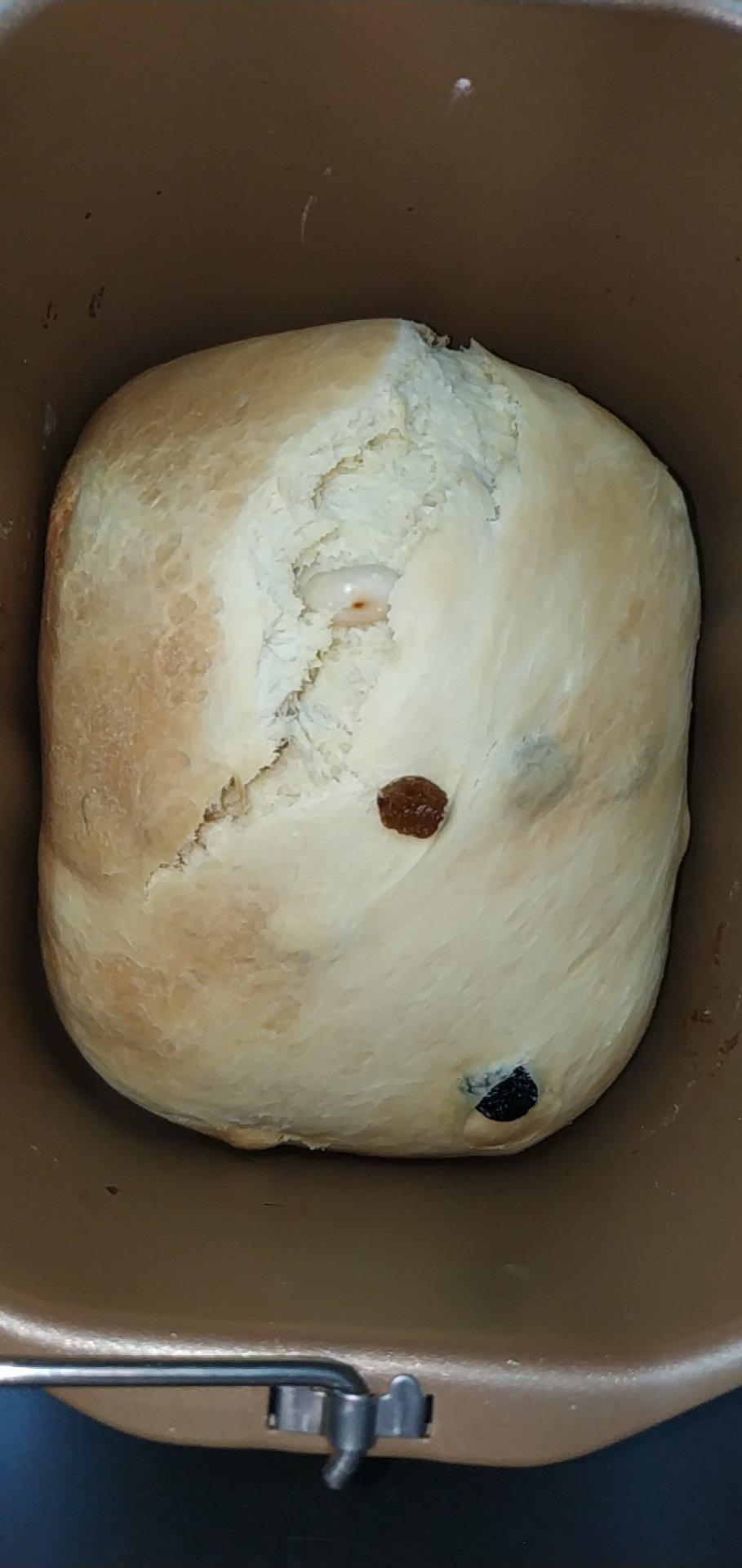 面包机做奶香手撕吐司