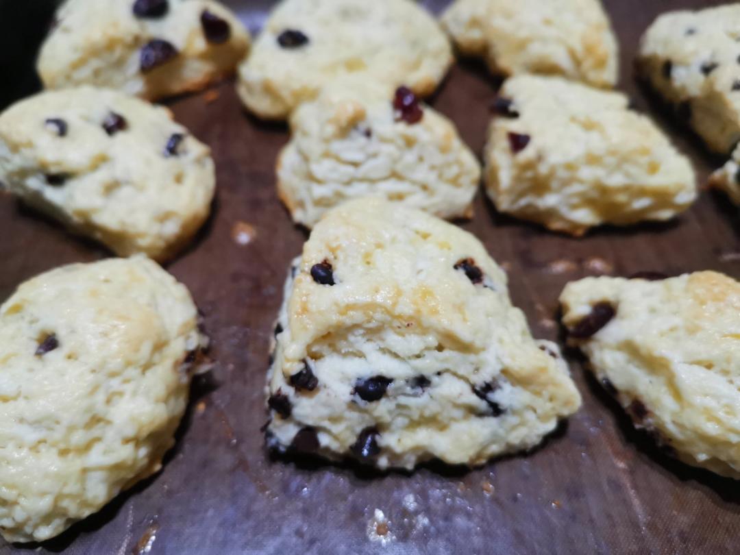 经典司康（2种做法）【不藏私面包匠人】