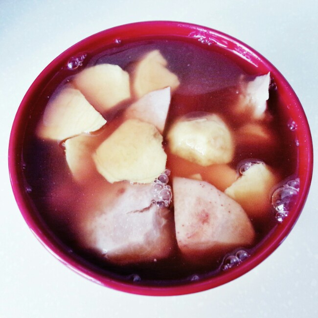 芋头番薯糖水