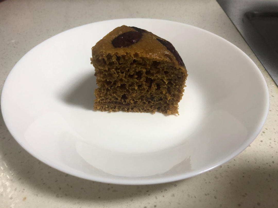 超简单 零失败的红糖发糕