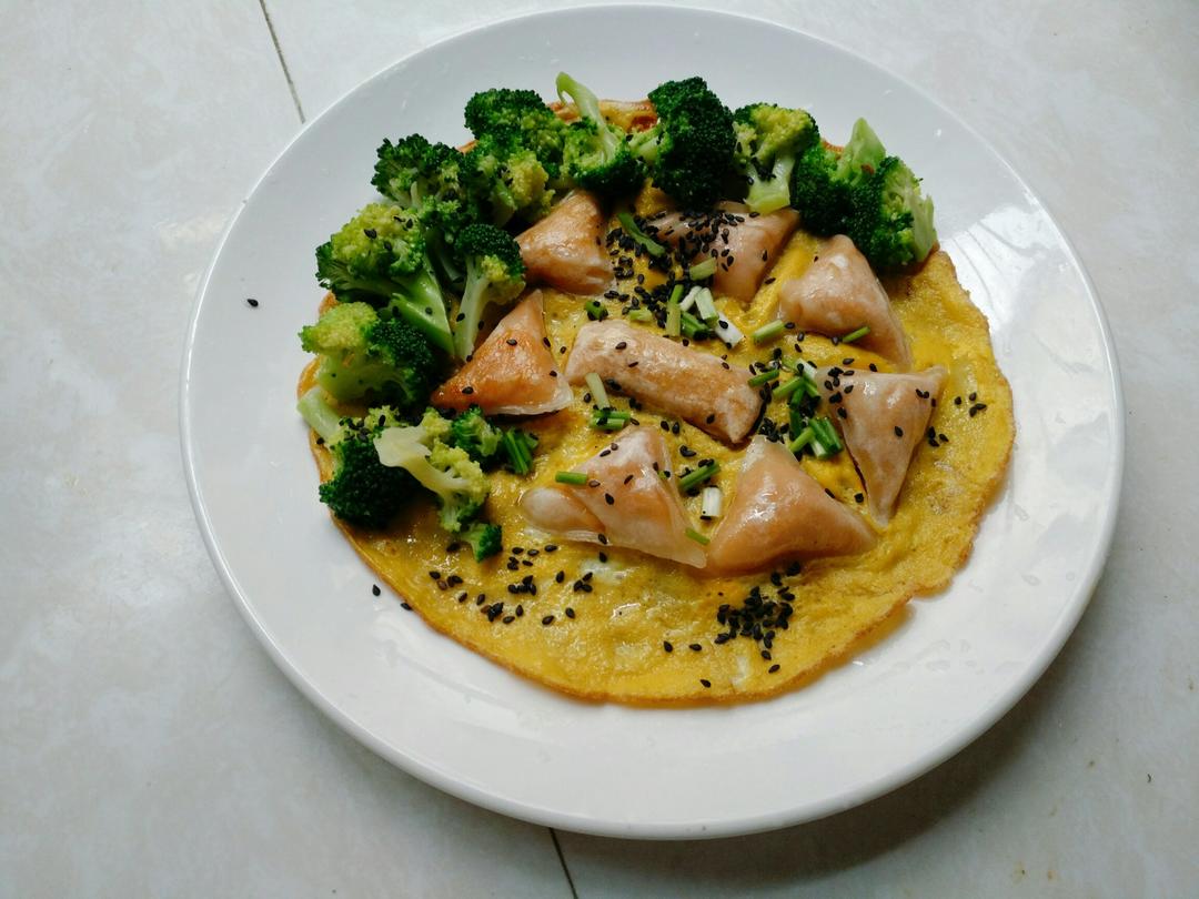 抱蛋煎饺——没有更简单了