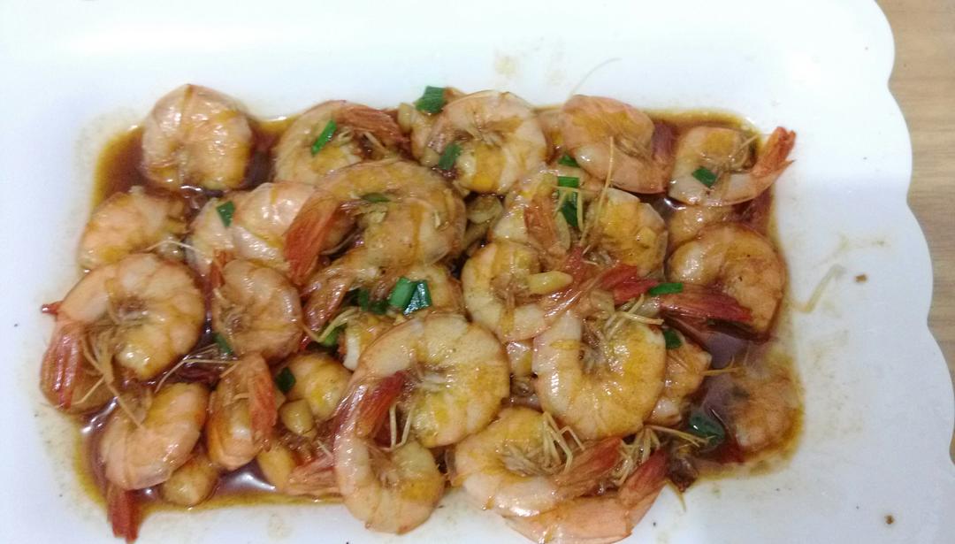油焖大虾
