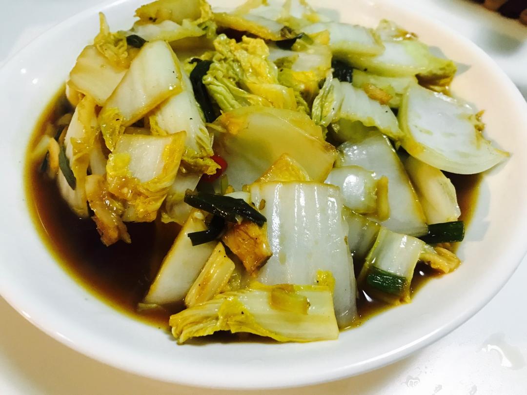 酸辣白菜