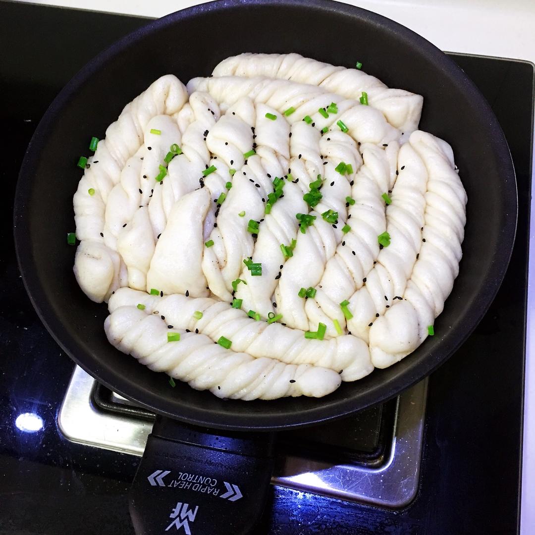 一定要做！—煎卷子【生煎花卷】