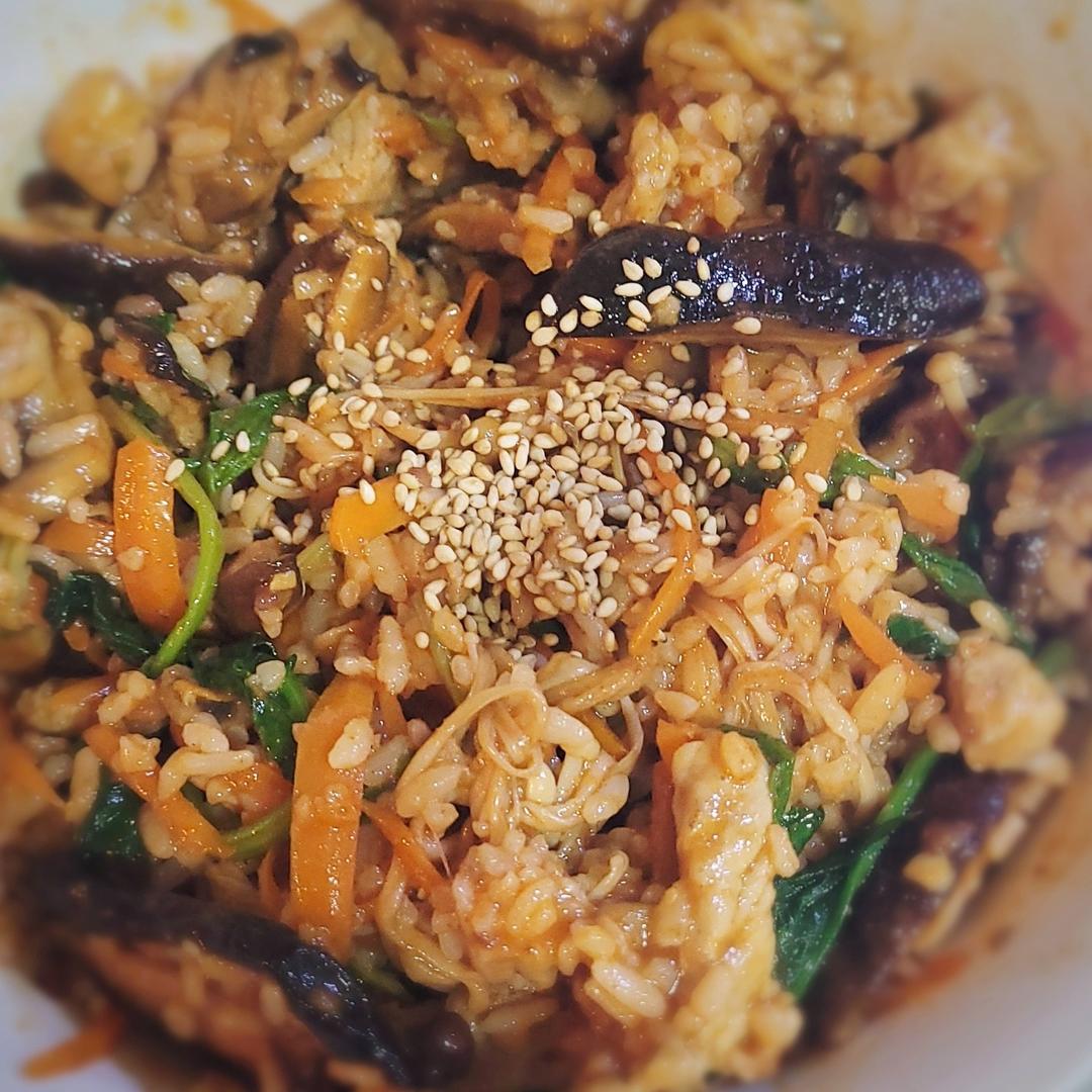 超美味的韩国拌饭