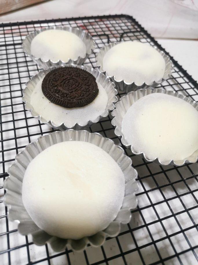 腹黑白胖子——奥利奥雪媚娘