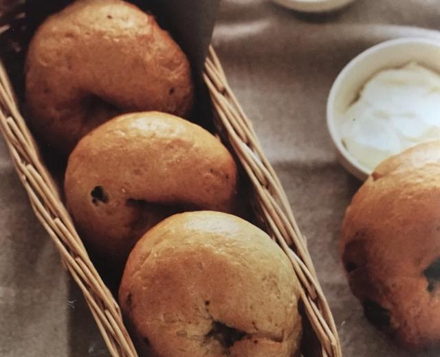 肉桂葡萄干贝果(冷藏发酵无需出膜)的做法