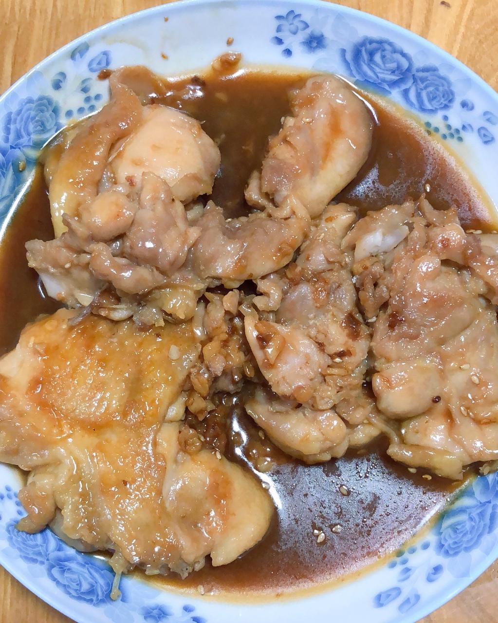 蒜香蜂蜜鸡腿饭