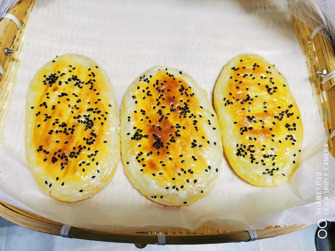 不用醒面不用发面的糖酥饼 酥香可口 快手面食 好吃的停不下来 附细节视频详解