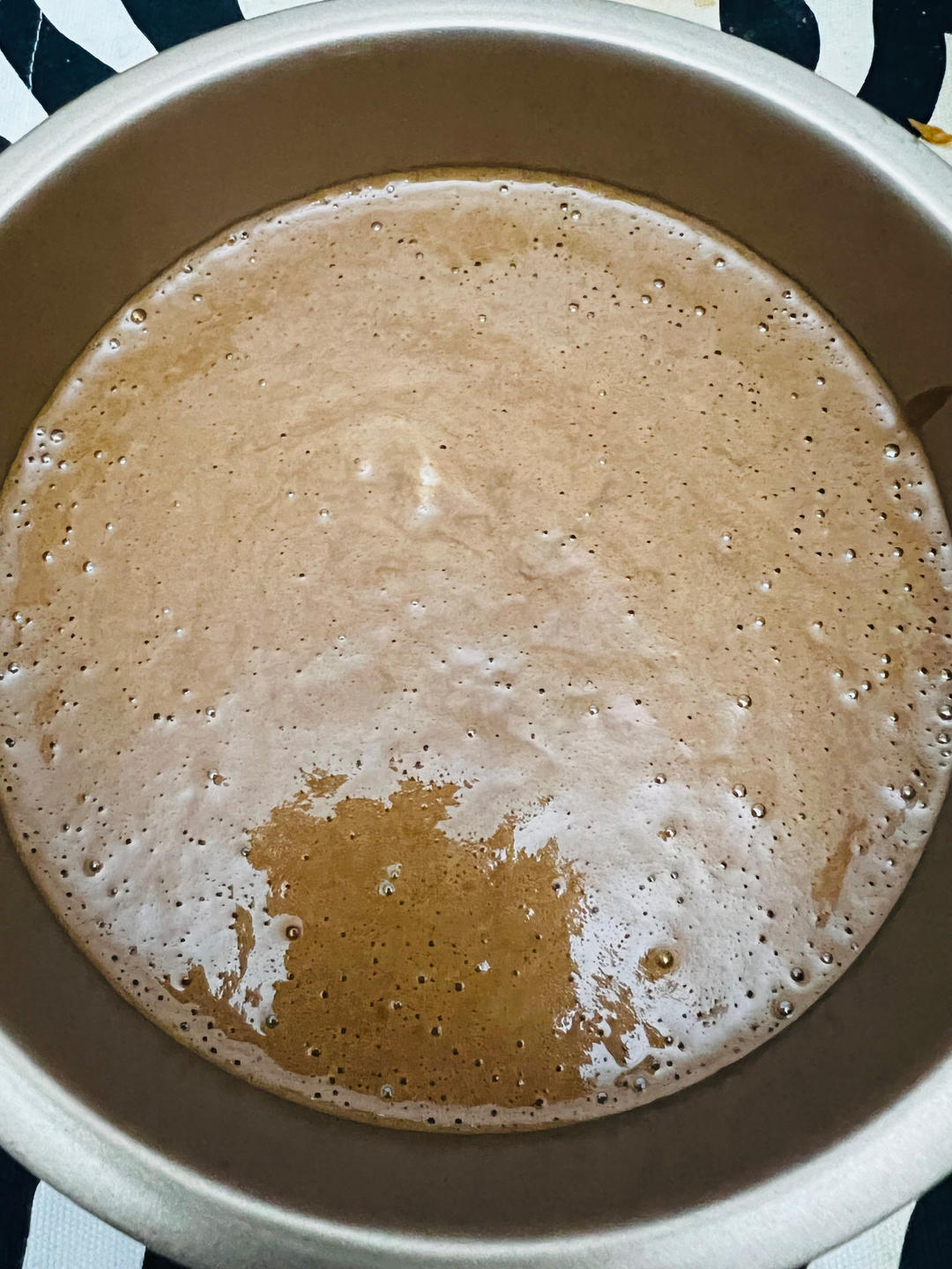 【黑巧克力版】6寸巧克力戚风蛋糕 不回缩 不塌腰