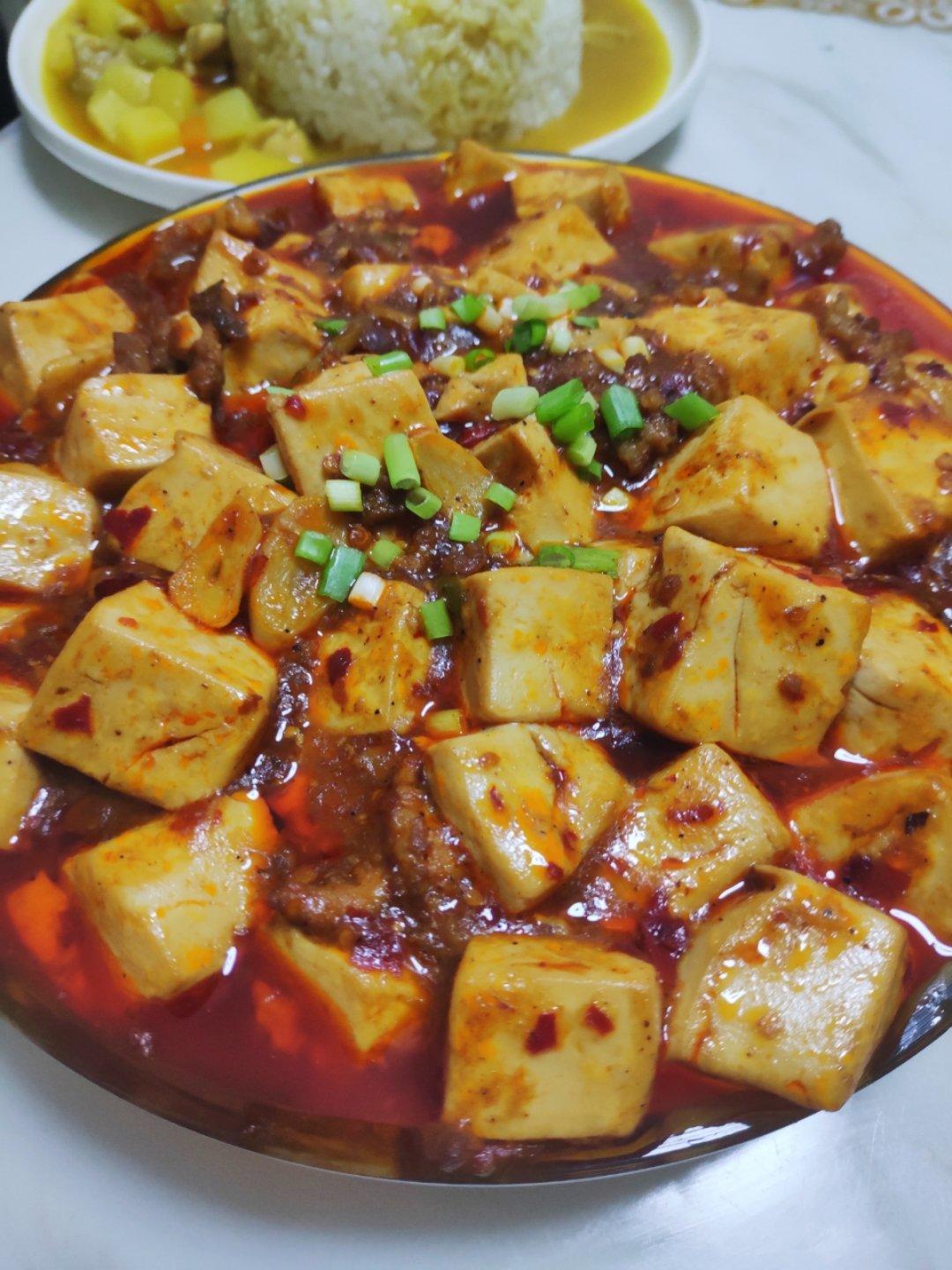 正宗麻婆豆腐「超详步骤图」