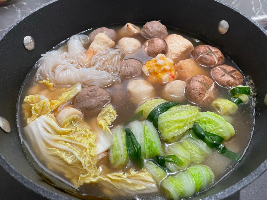 自制关东煮