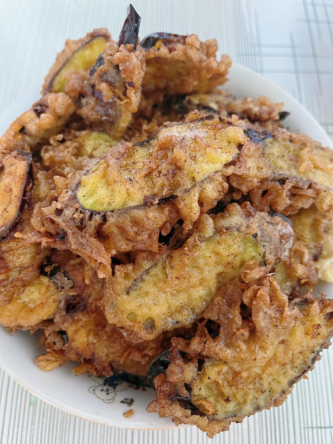 家常主食 炸茄盒 肉馅儿茄子