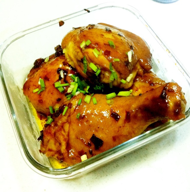 豉汁焗鸡