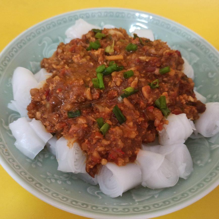 地道贵州剪粉/卷粉/米皮（新增佐料做法）
