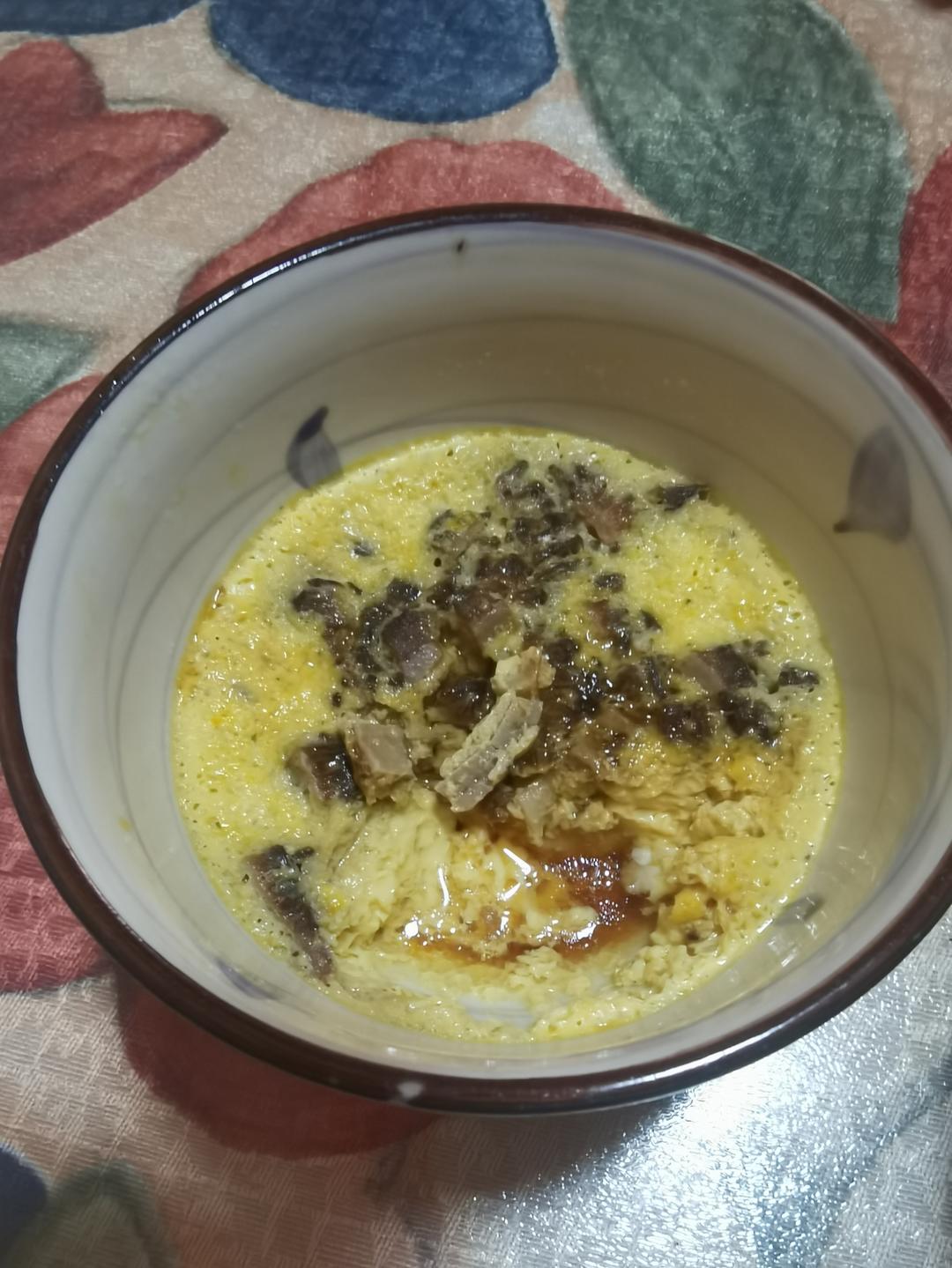 新鲜羊肚菌蒸蛋