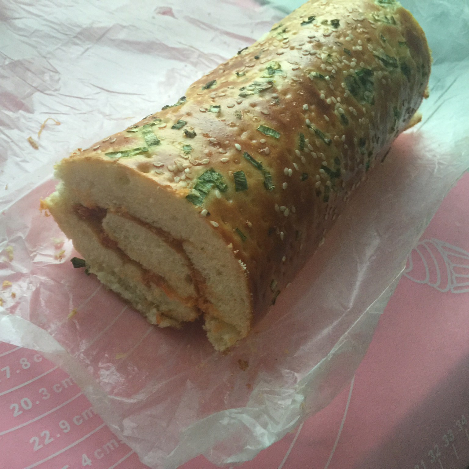 肉松面包