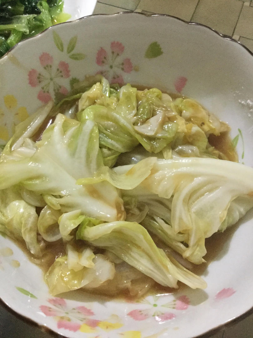 醋溜白菜