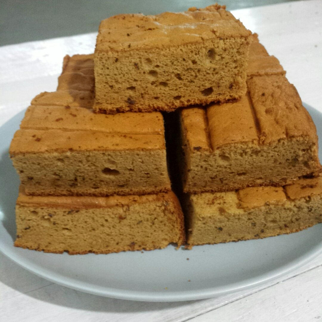 枣泥核桃蛋糕