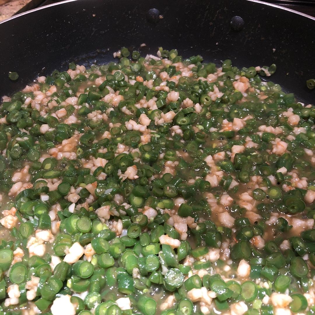 超简单的下饭菜🔥肉末豆角，好吃到流泪