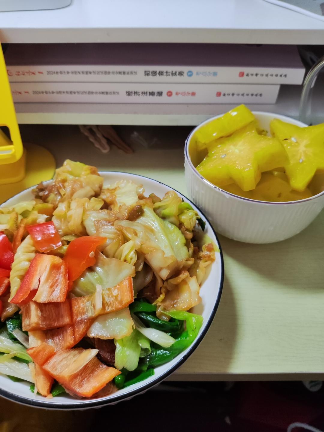 ㊙️巨好吃的干煸手撕包菜～酸辣开胃又下饭